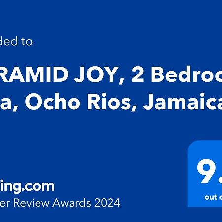 Pyramid Joy, 2 Bedroom Villa, Ocho Rios, Jamaica ภายนอก รูปภาพ
