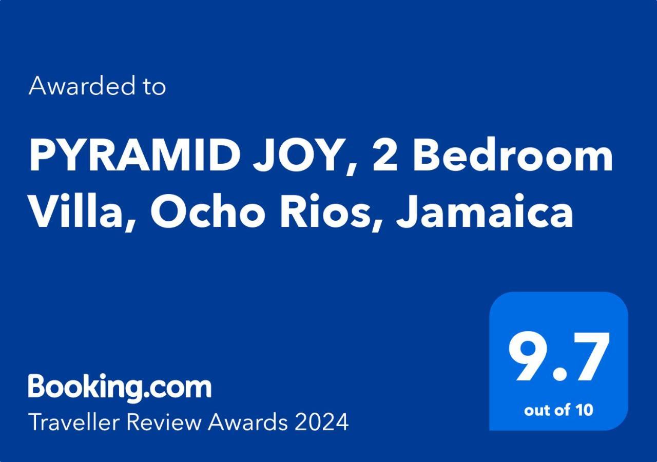 Pyramid Joy, 2 Bedroom Villa, Ocho Rios, Jamaica ภายนอก รูปภาพ